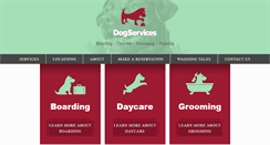 Desktop Screenshot of dogservicesrva.com